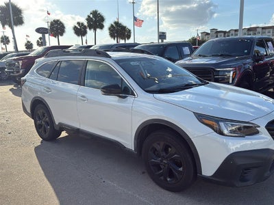 2020 Subaru OUTBACK ONYX