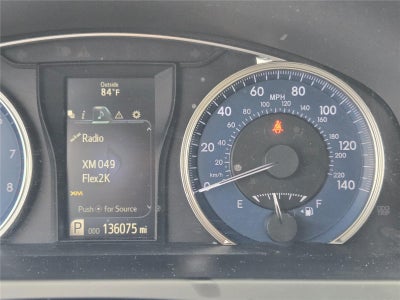 2015 Toyota Camry XLE