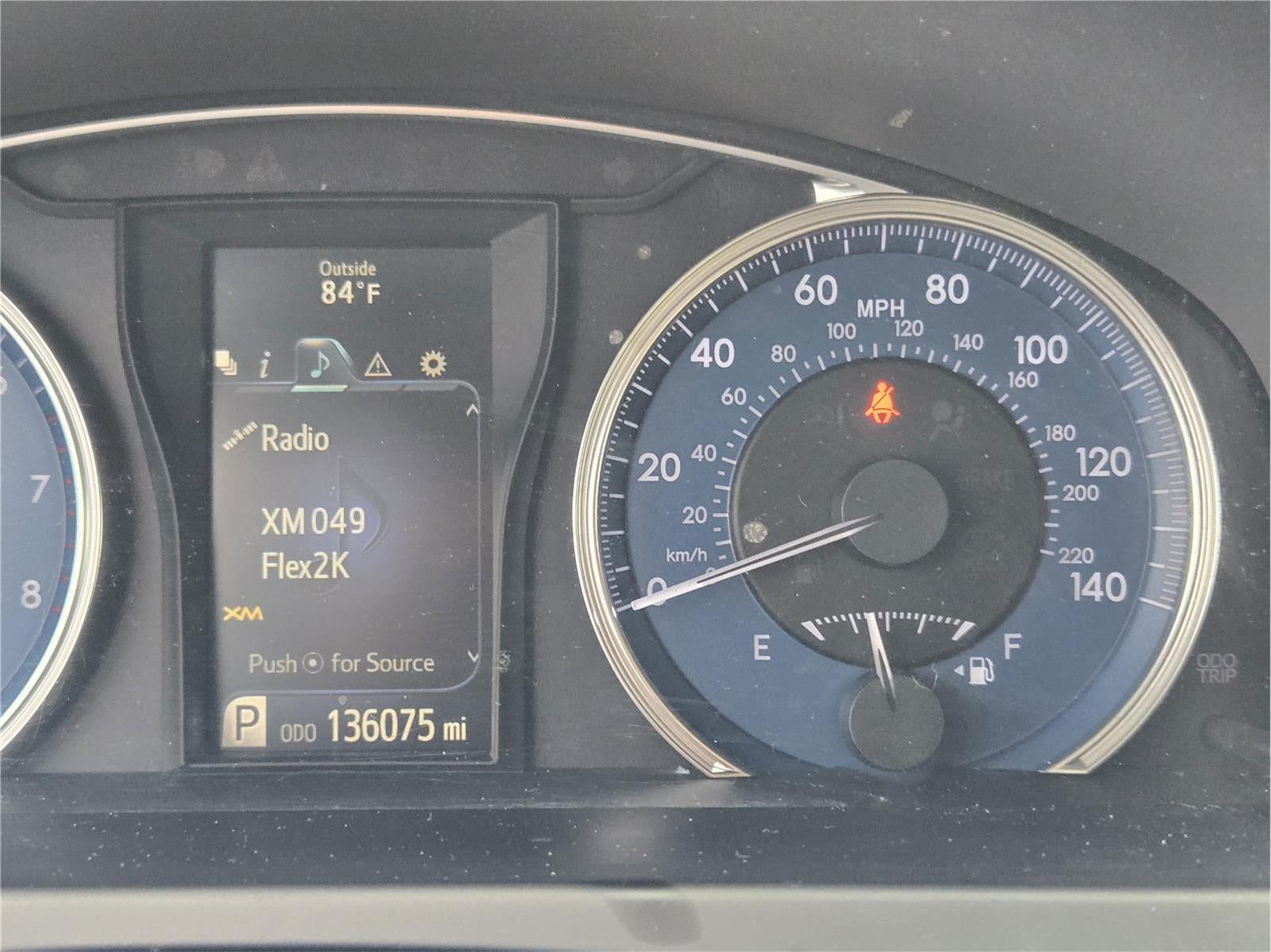 2015 Toyota Camry XLE