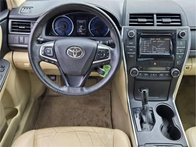 2015 Toyota Camry XLE