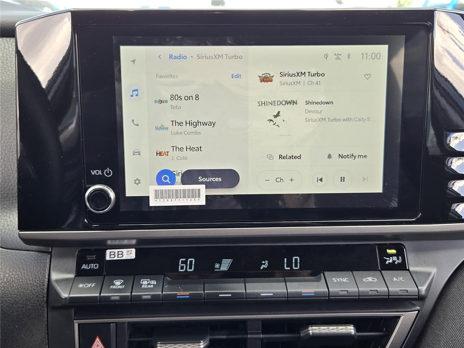 2025 Toyota Camry LE