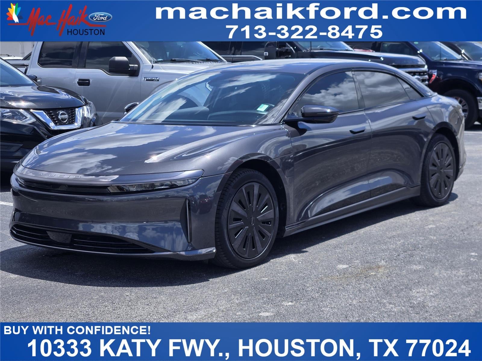 2025 Lucid Air Touring