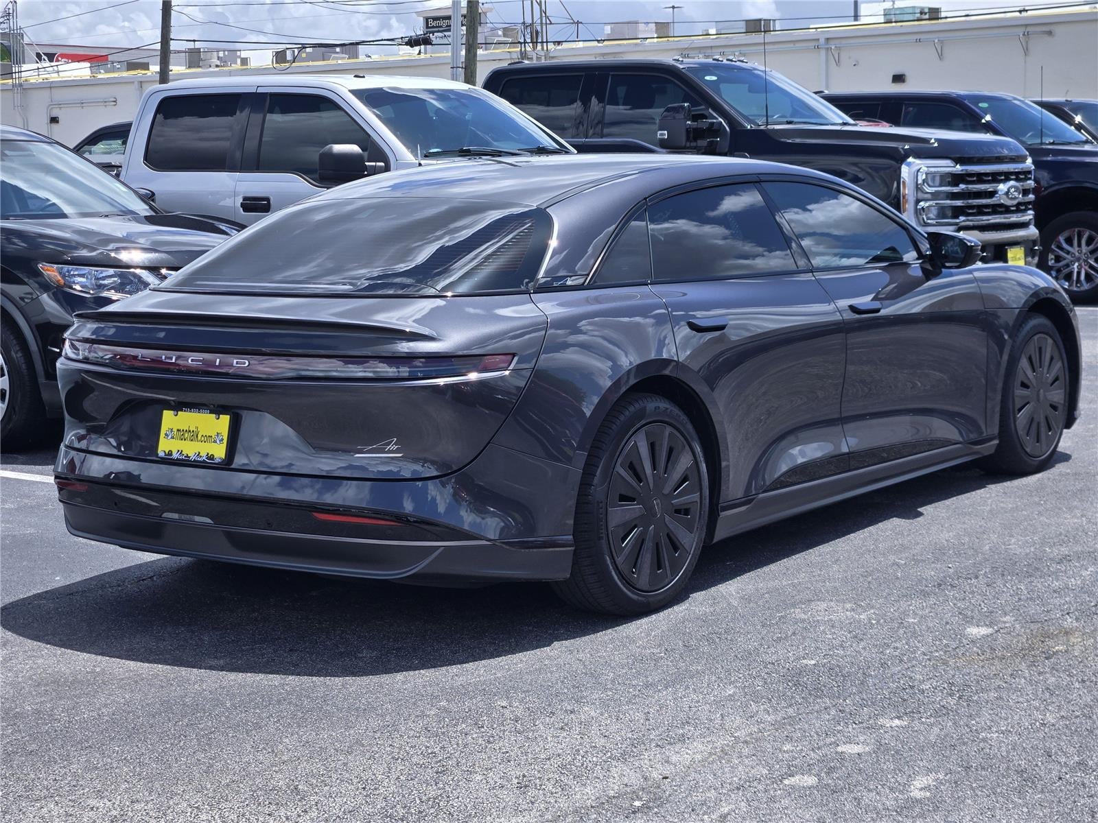2025 Lucid Air Touring