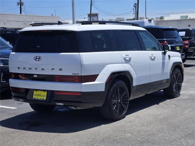 2025 Hyundai Santa Fe Hybrid Calligraphy