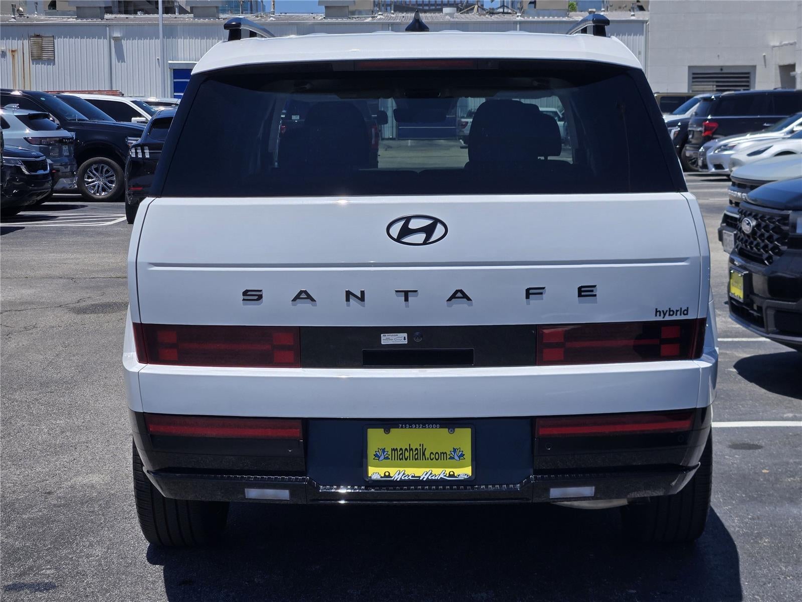 2025 Hyundai Santa Fe Hybrid Calligraphy