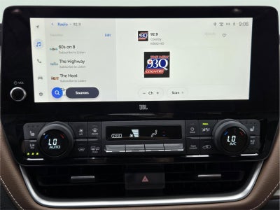 2024 Toyota HIGHLANDER Base