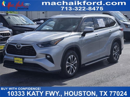 2022 Toyota Highlander XLE