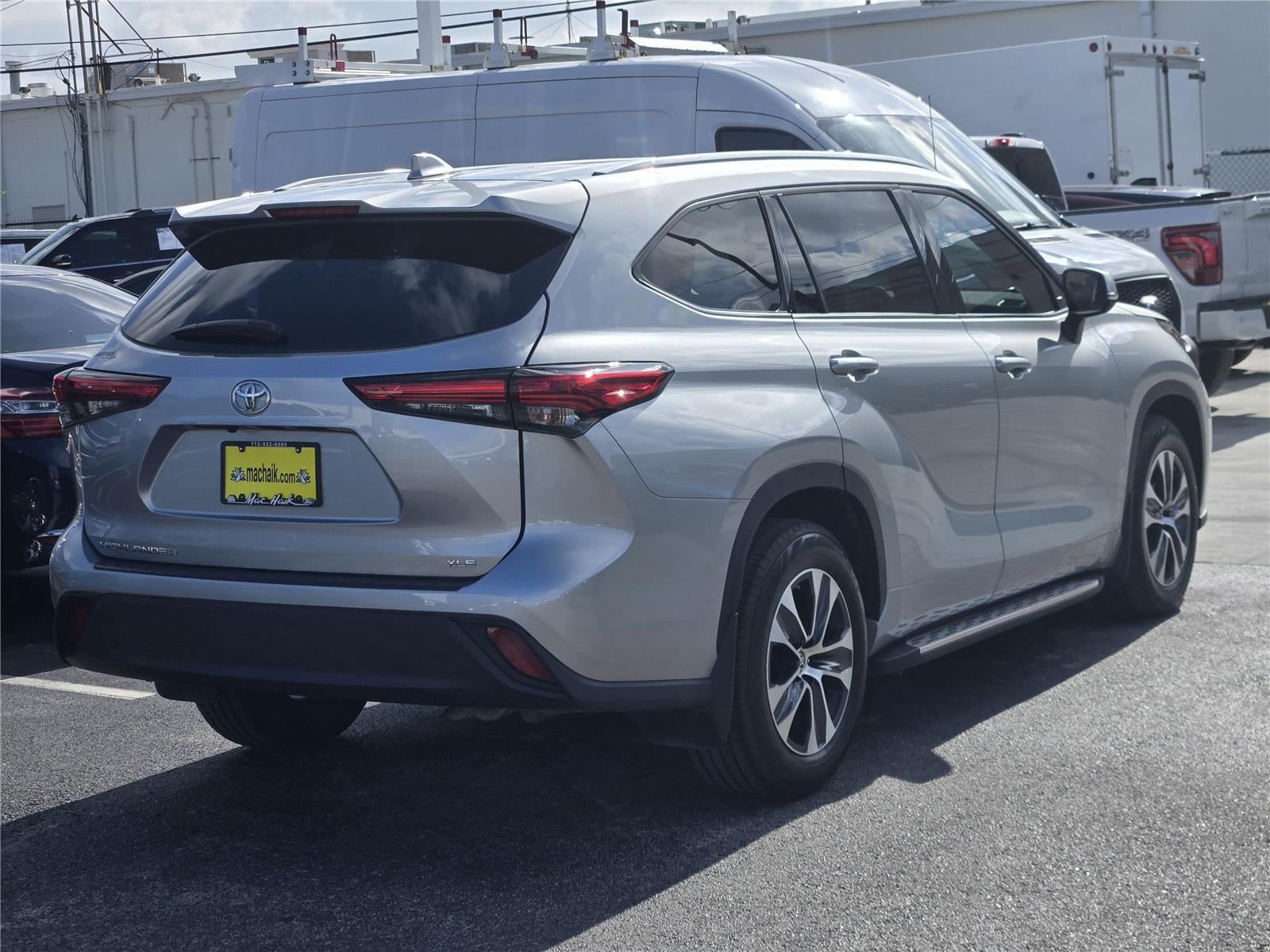 2022 Toyota Highlander XLE