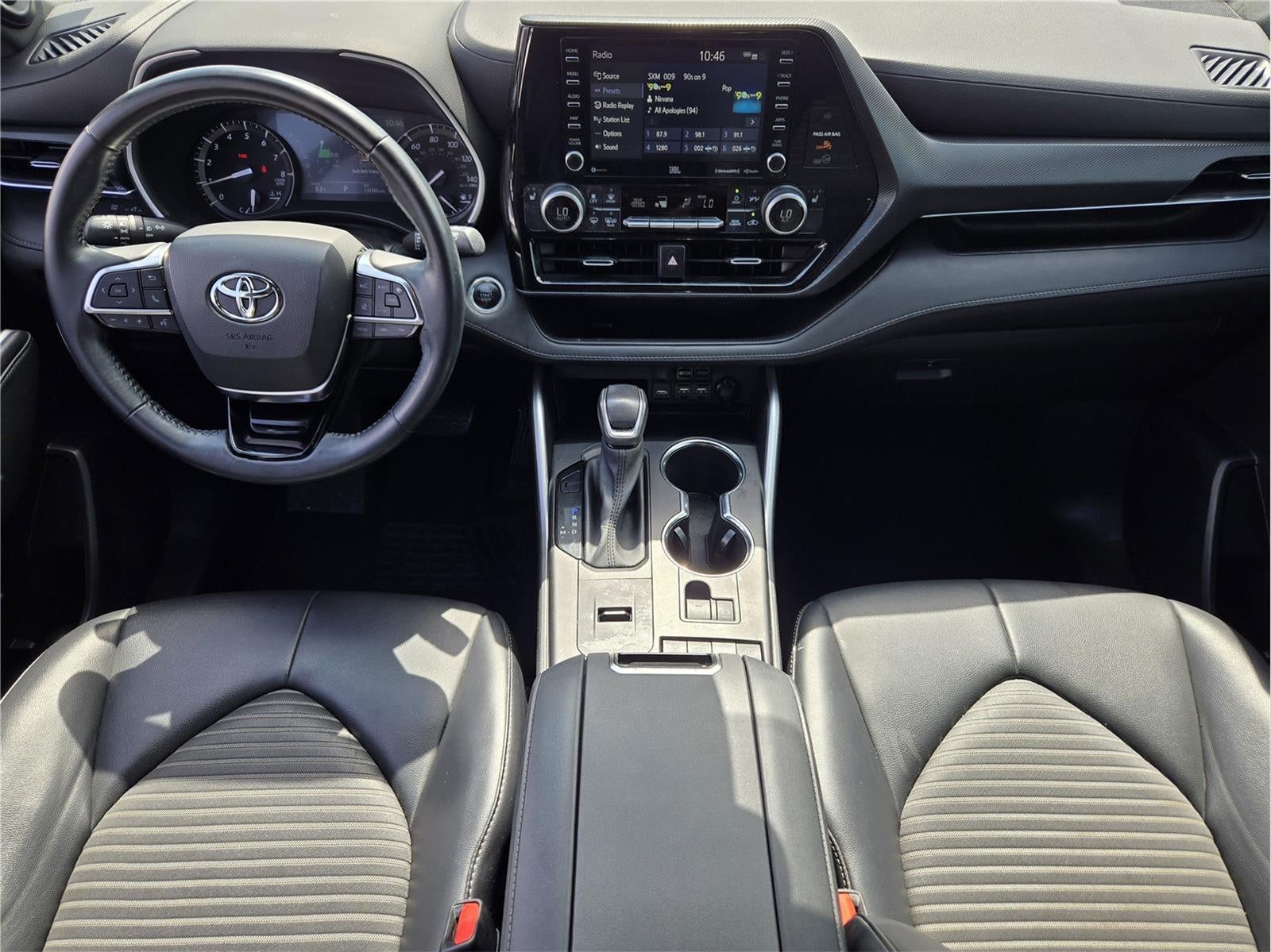2021 Toyota Highlander XSE