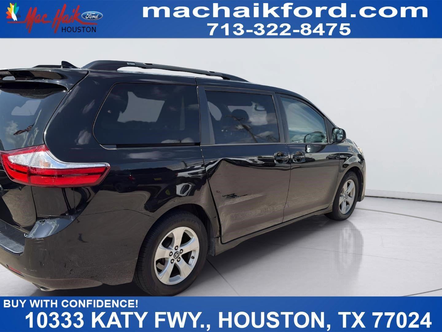 2018 Toyota Sienna LE 8-Passenger