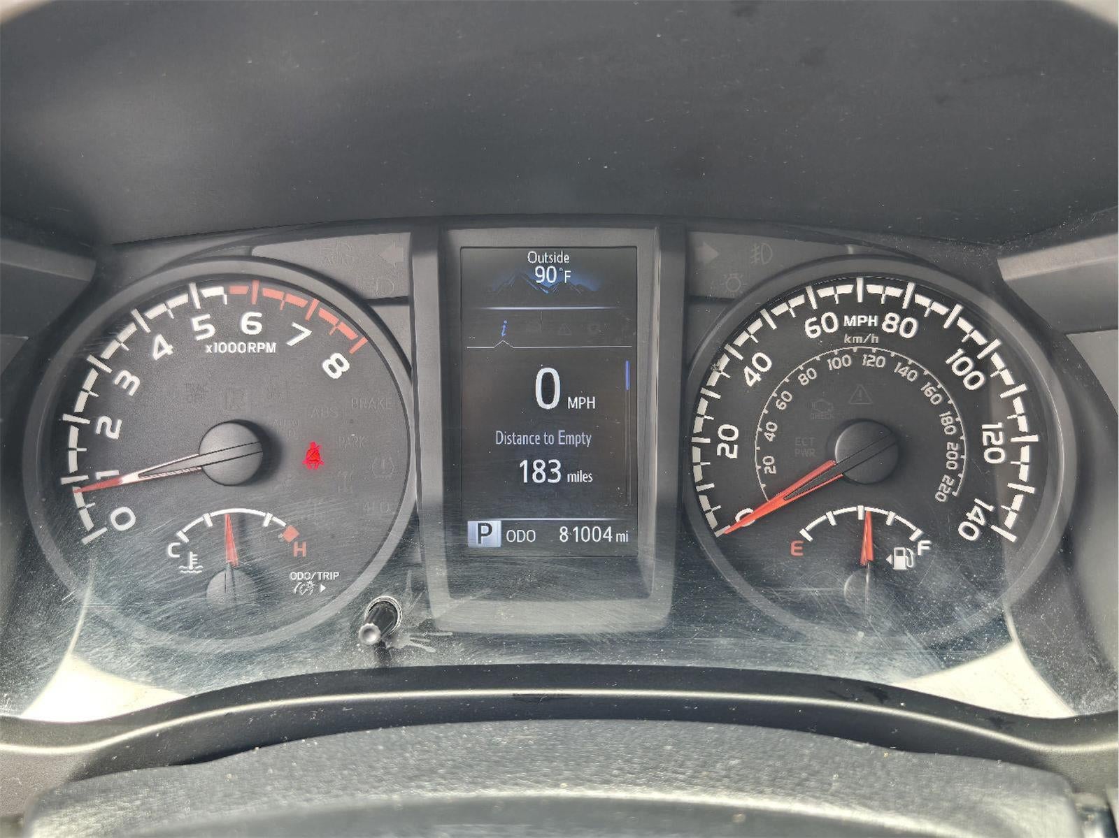 2018 Toyota Tacoma SR