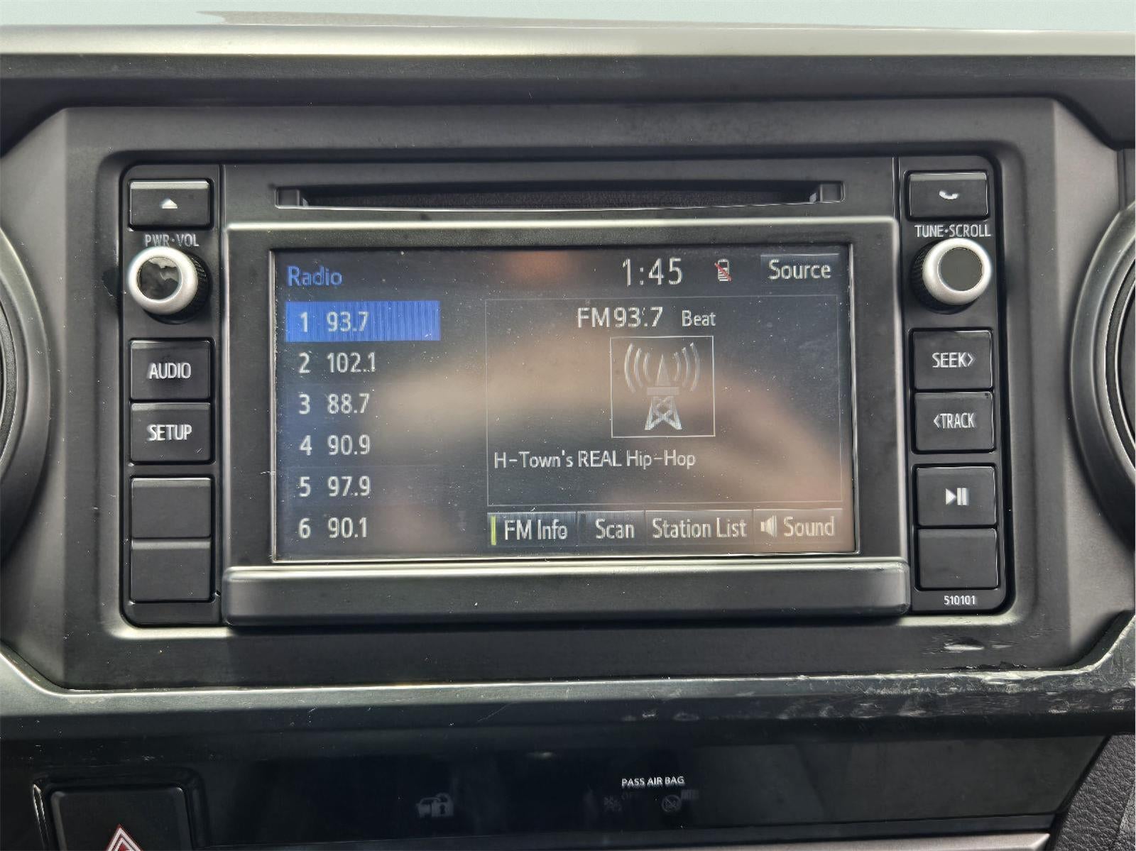 2018 Toyota Tacoma SR