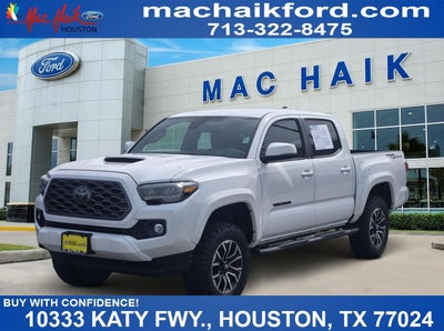 2021 Toyota Tacoma TRD Sport