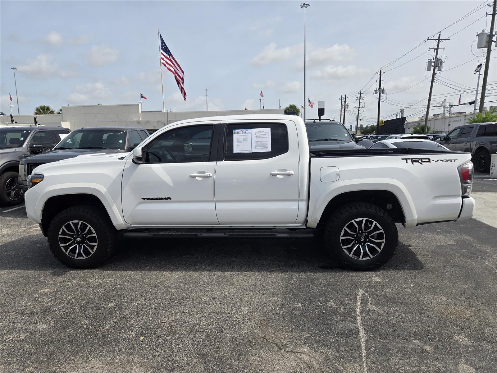 2021 Toyota Tacoma TRD Sport