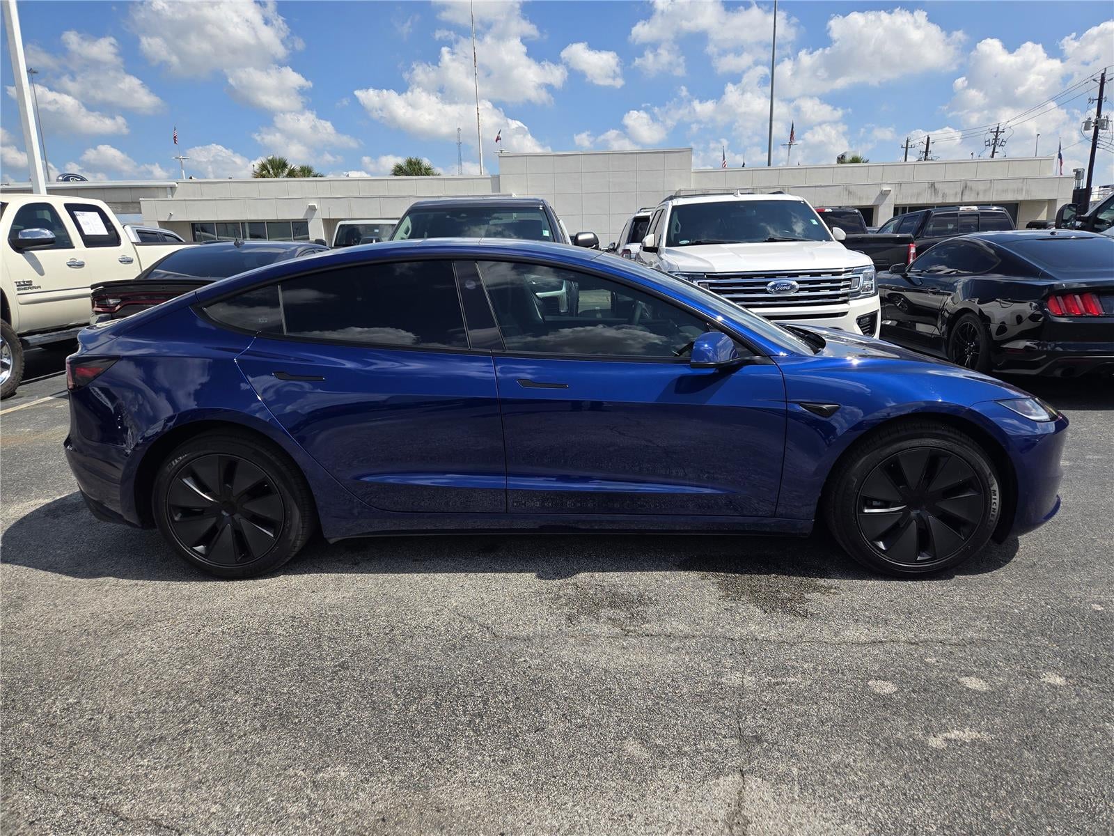 2024 Tesla Model 3 Long Range