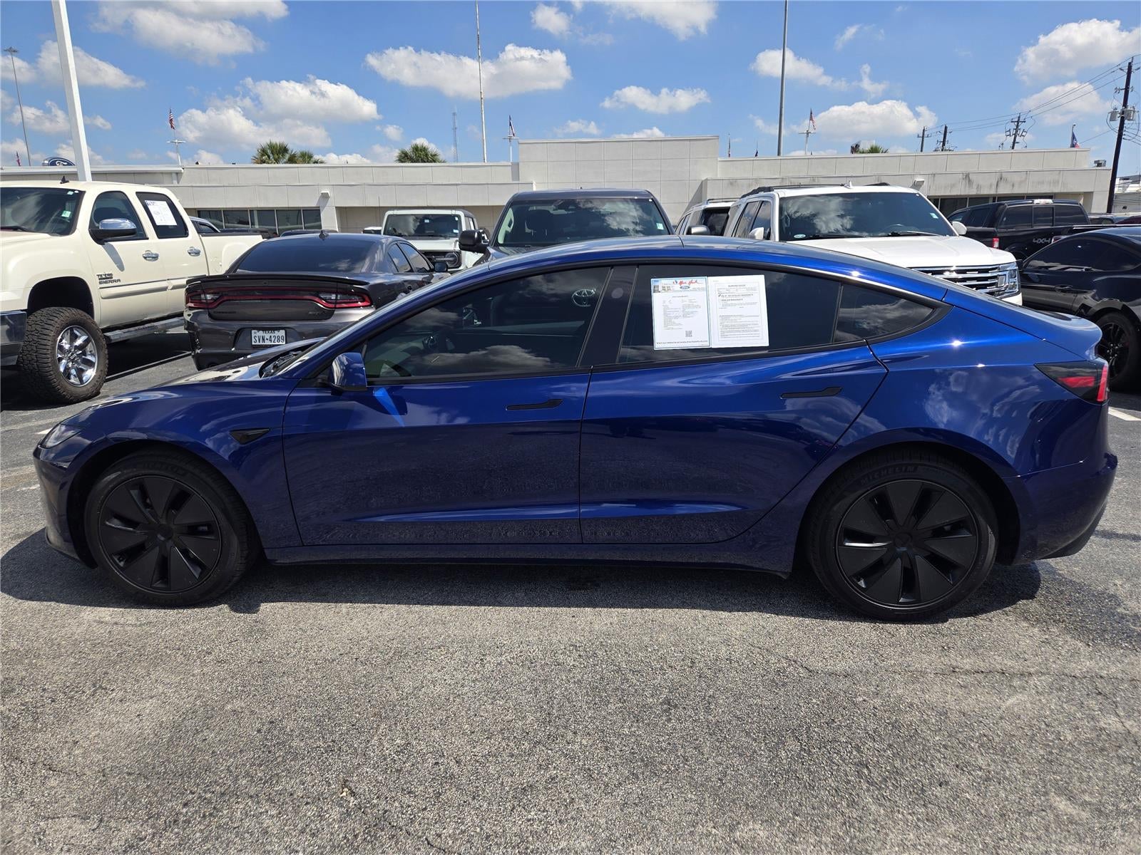 2024 Tesla Model 3 Long Range