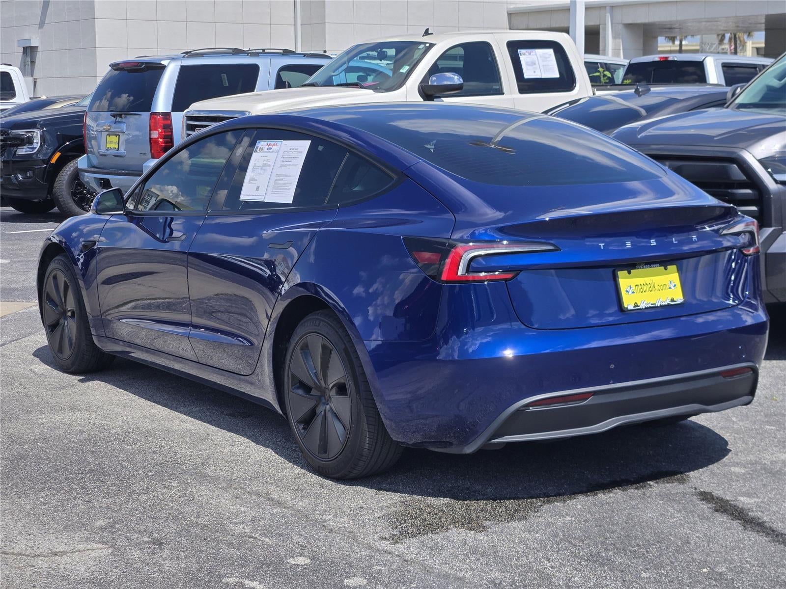 2024 Tesla Model 3 Long Range