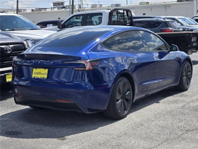 2024 Tesla Model 3 Long Range