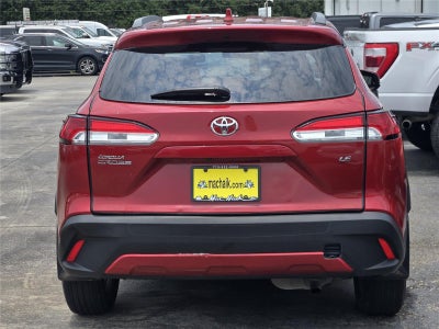 2023 Toyota Corolla Cross LE