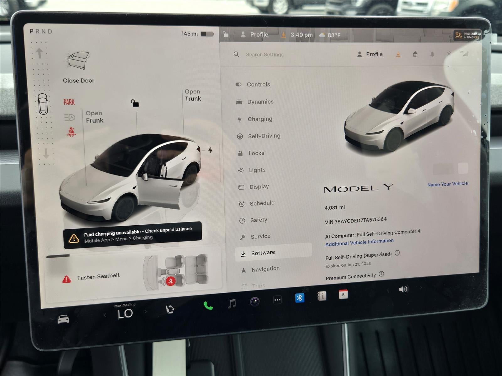 2026 Tesla Model Y Premium