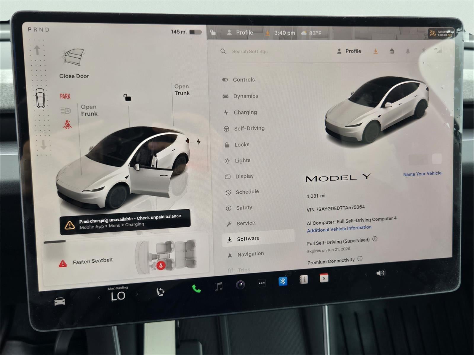2026 Tesla Model Y Premium