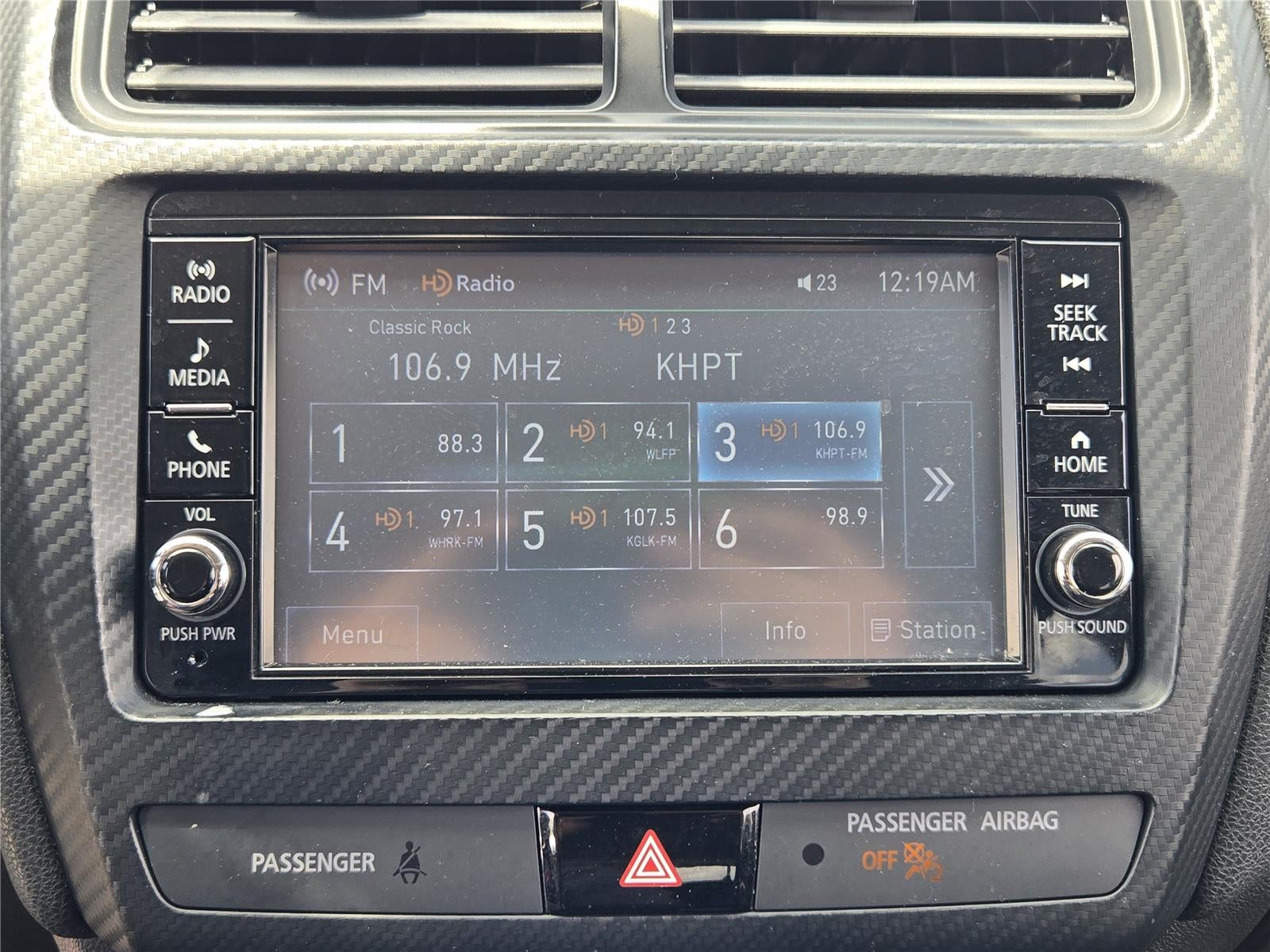 2018 Mitsubishi Outlander Sport ES 2.0