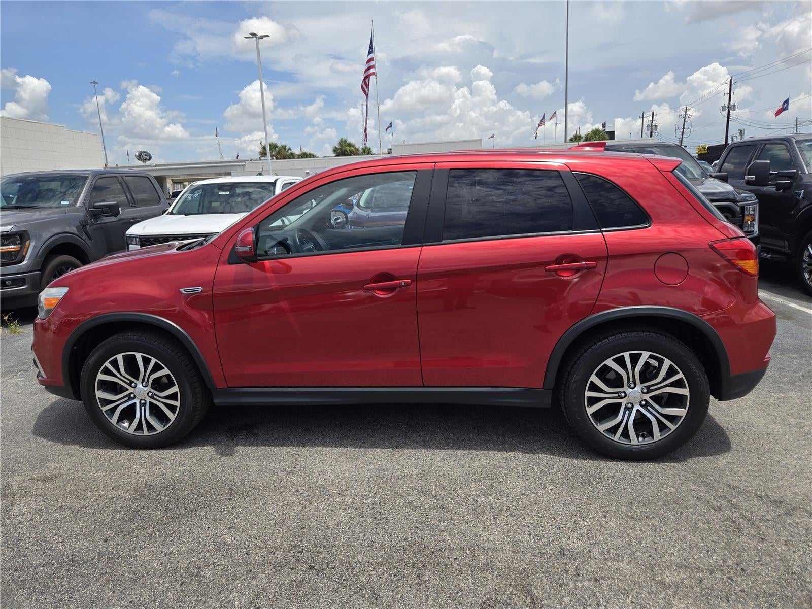 2018 Mitsubishi Outlander Sport ES 2.0