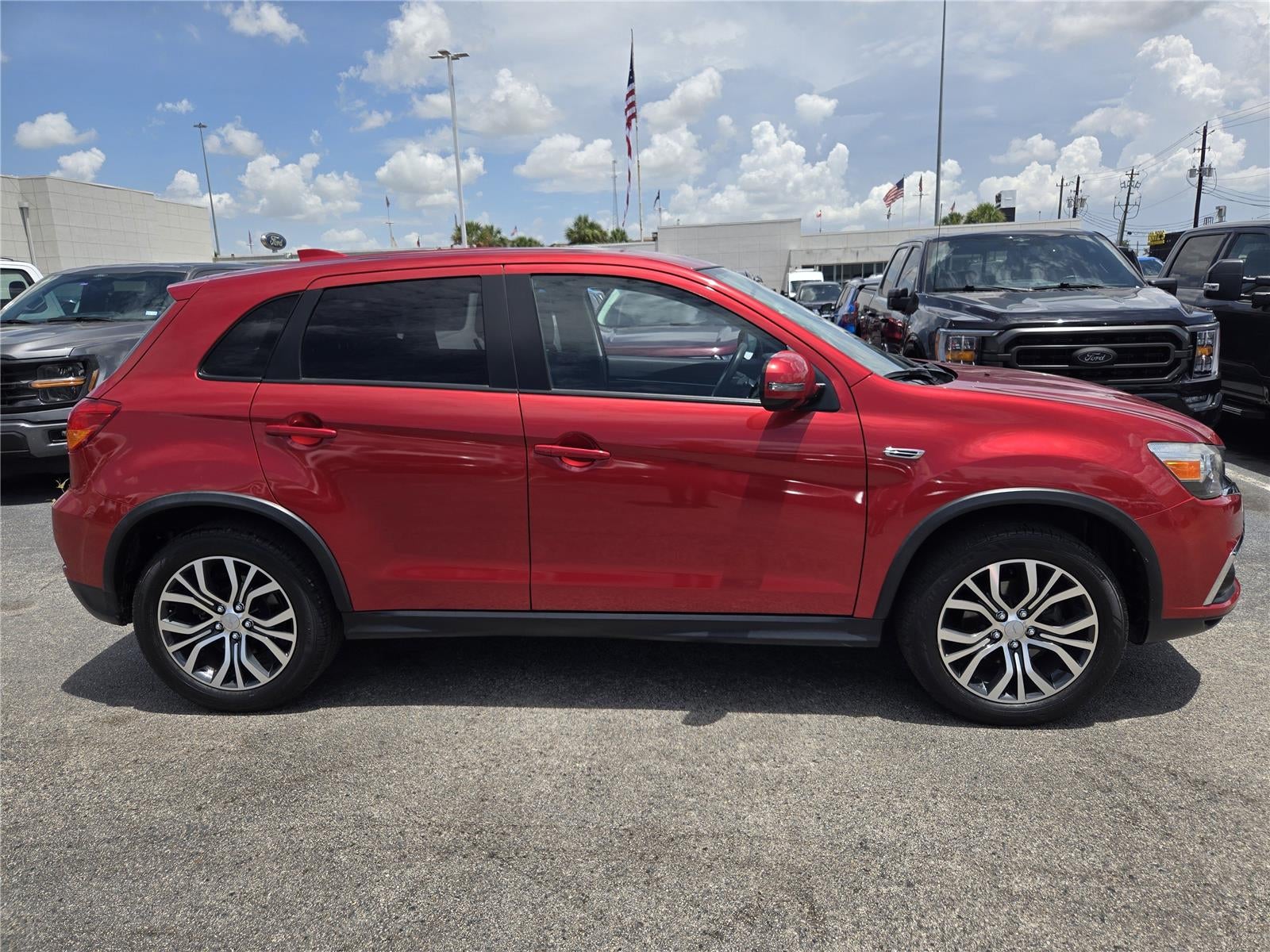 2018 Mitsubishi Outlander Sport ES 2.0