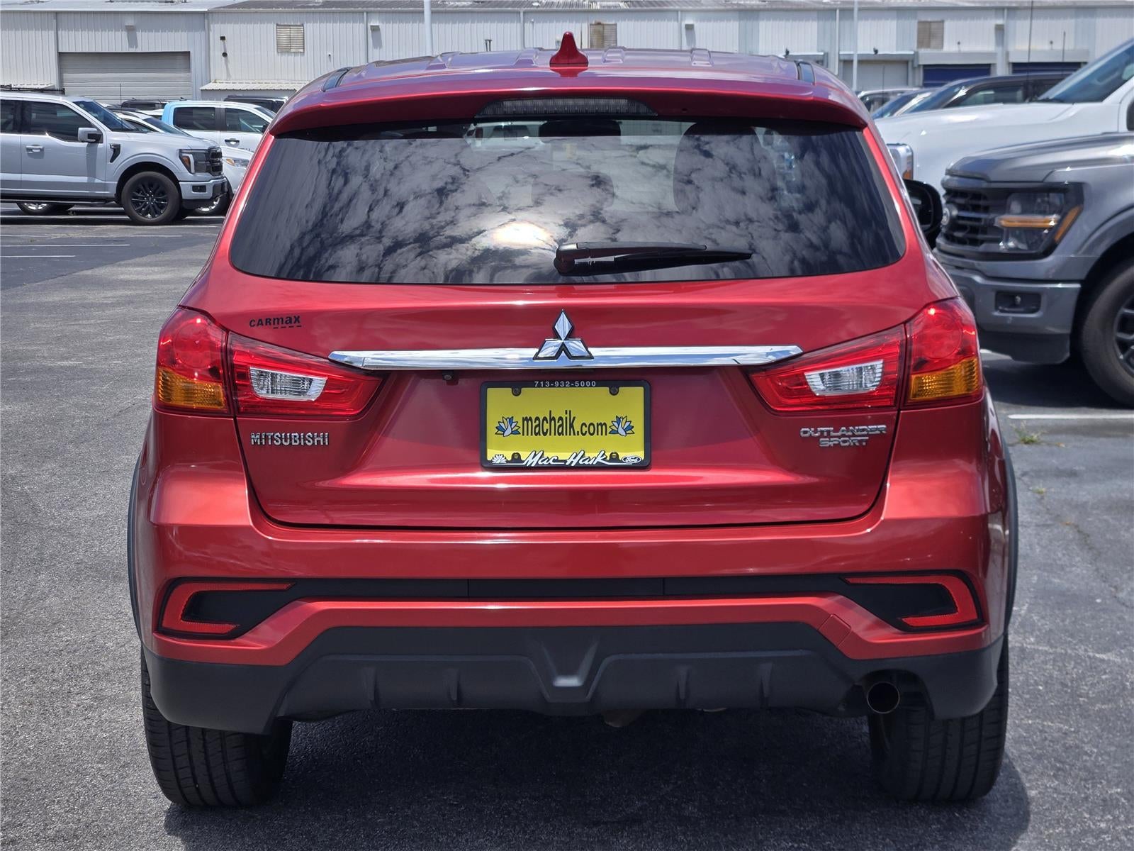 2018 Mitsubishi Outlander Sport ES 2.0