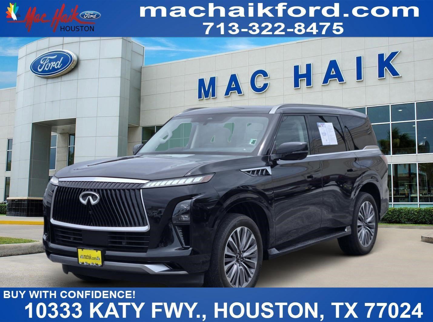 2025 INFINITI QX80 SENSORY
