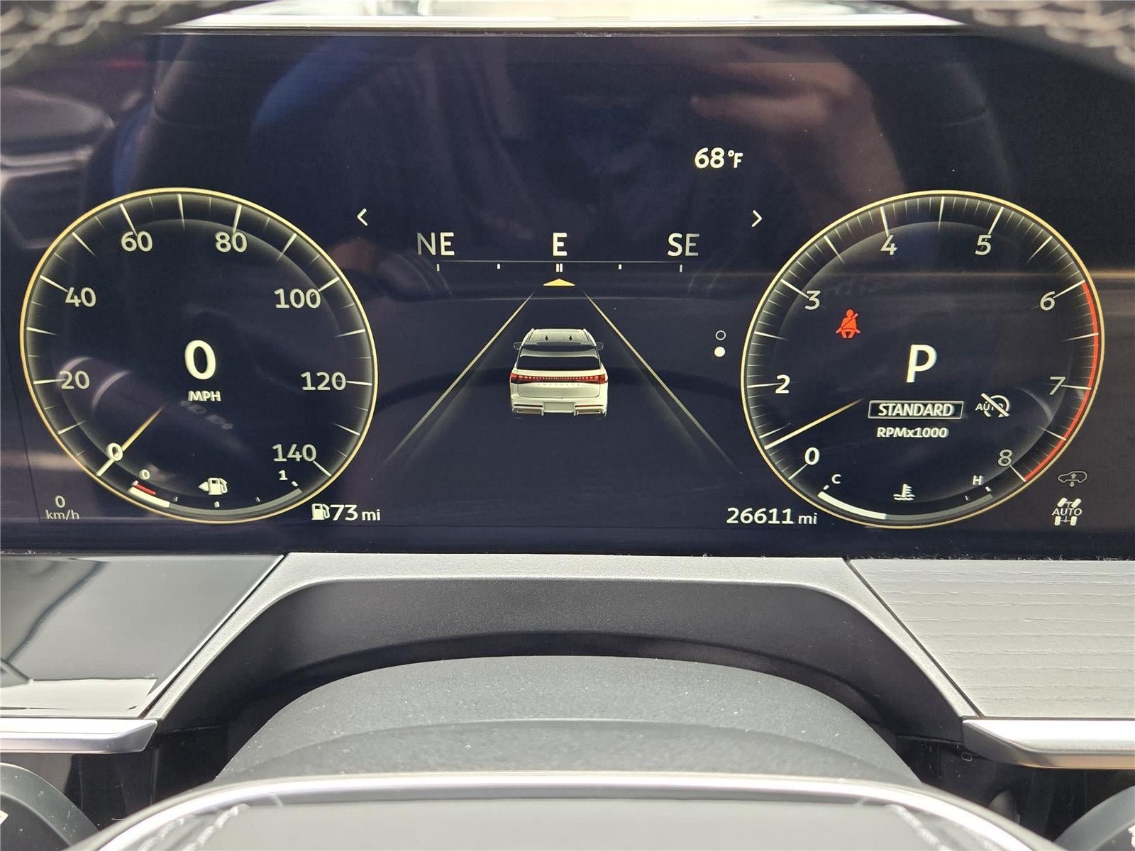 2025 INFINITI QX80 SENSORY