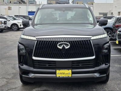 2025 INFINITI QX80 SENSORY