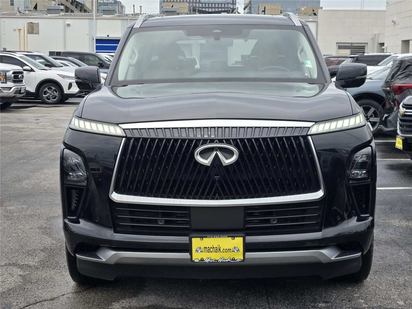 2025 INFINITI QX80 SENSORY