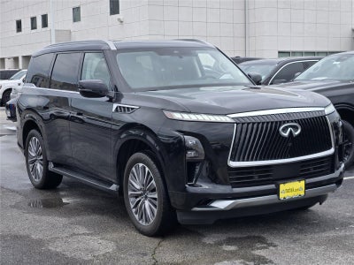 2025 INFINITI QX80 SENSORY