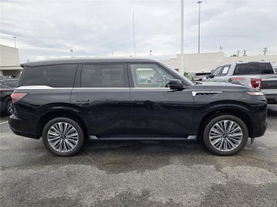 2025 INFINITI QX80 SENSORY
