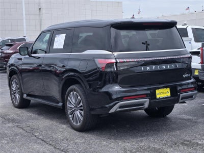 2025 INFINITI QX80 SENSORY