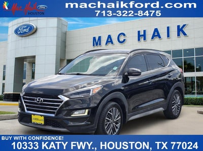 2020 Hyundai Tucson Ultimate