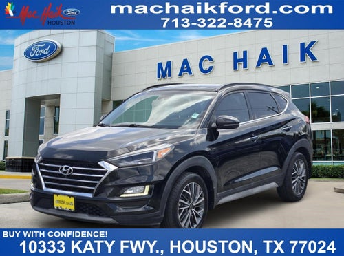 2020 Hyundai Tucson Ultimate