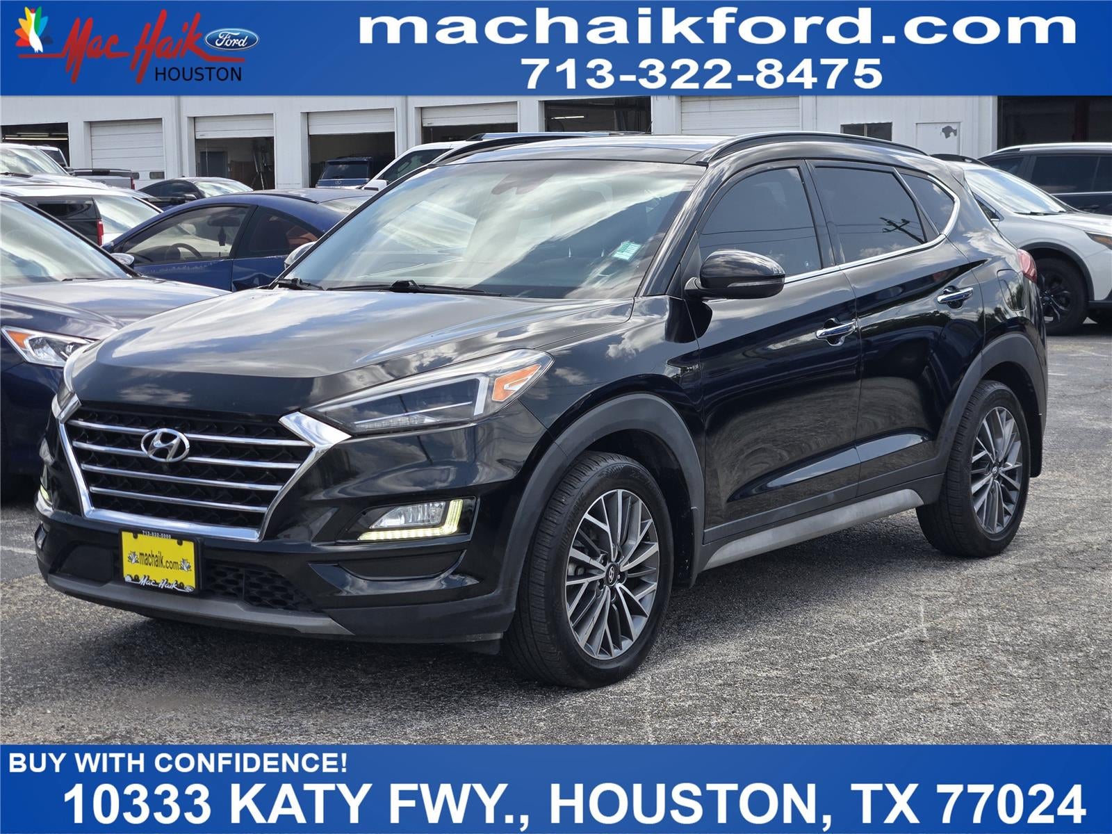 2020 Hyundai Tucson Ultimate