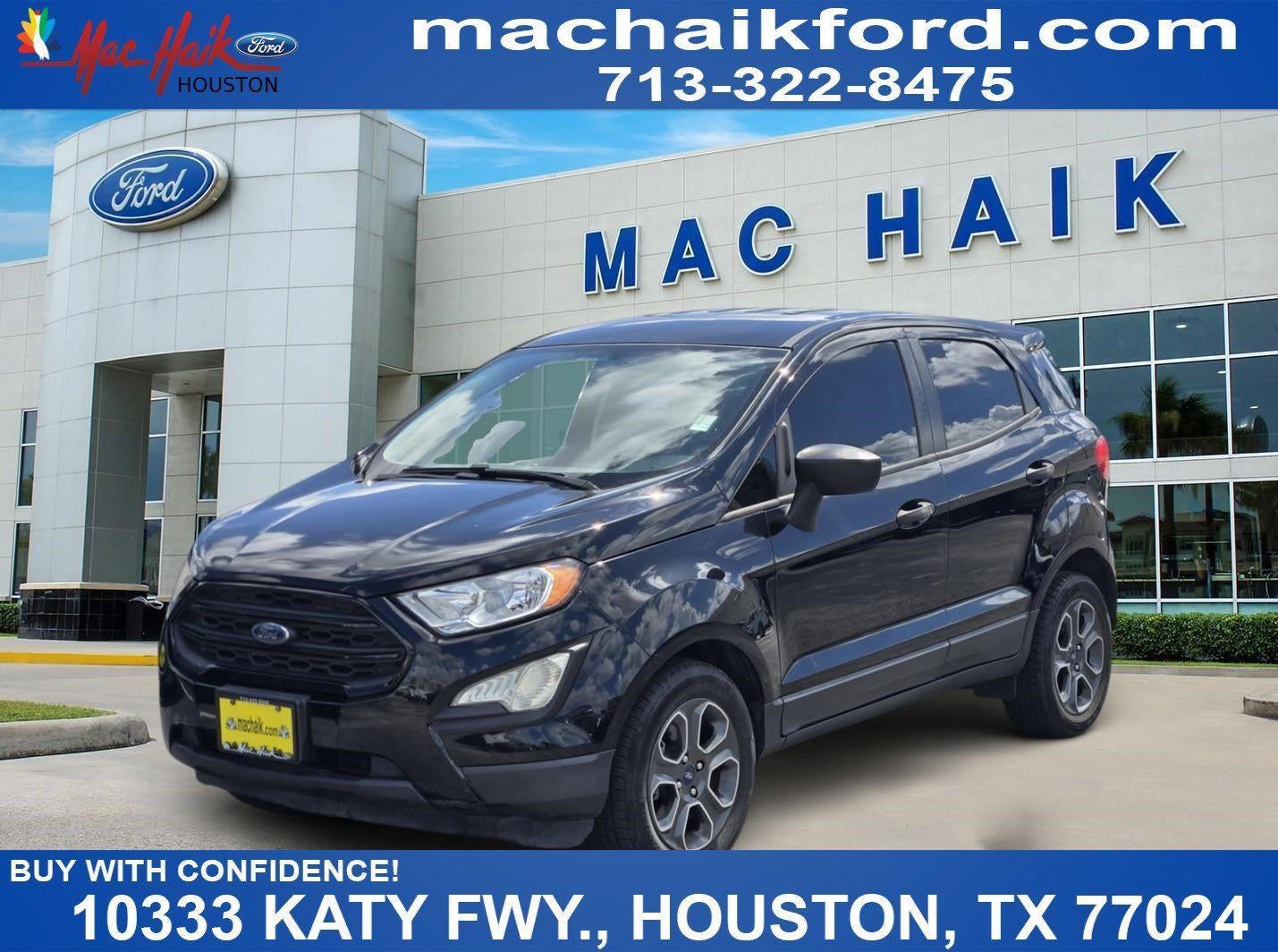 2018 Ford EcoSport S