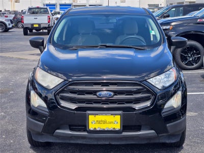 2018 Ford EcoSport S