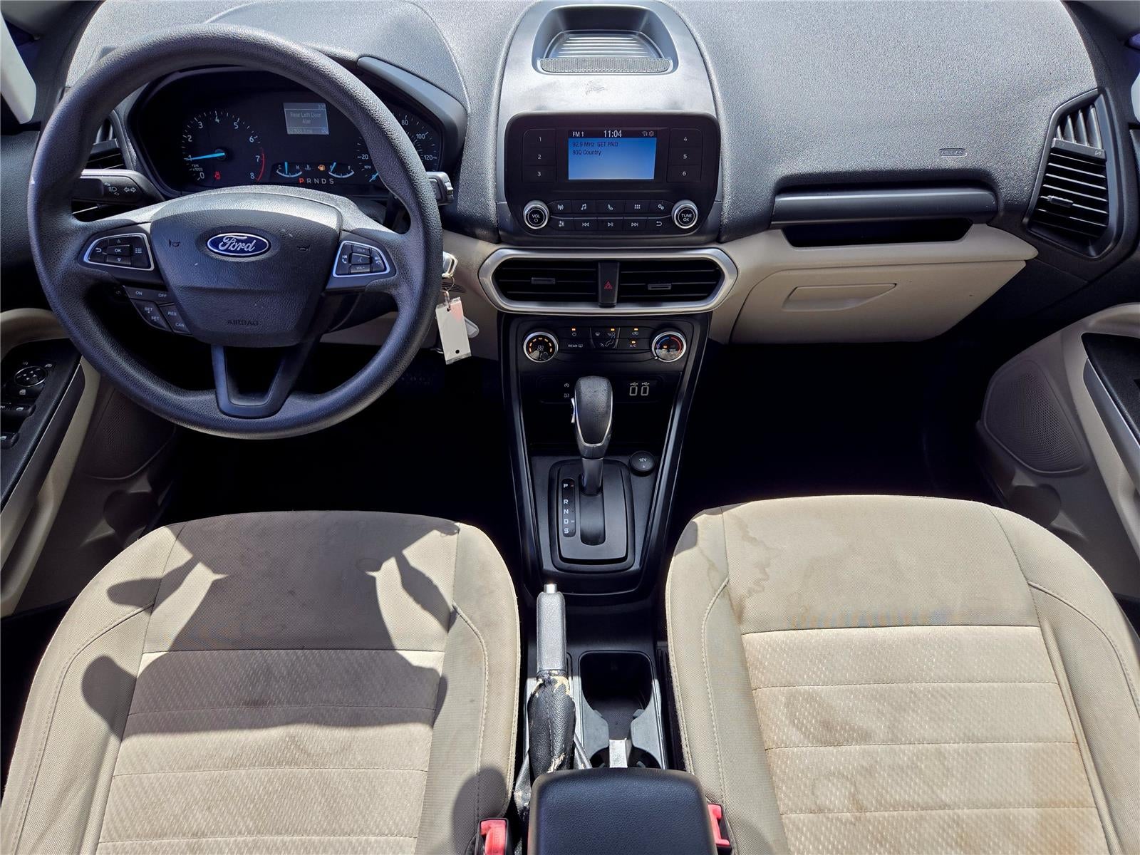 2018 Ford EcoSport S