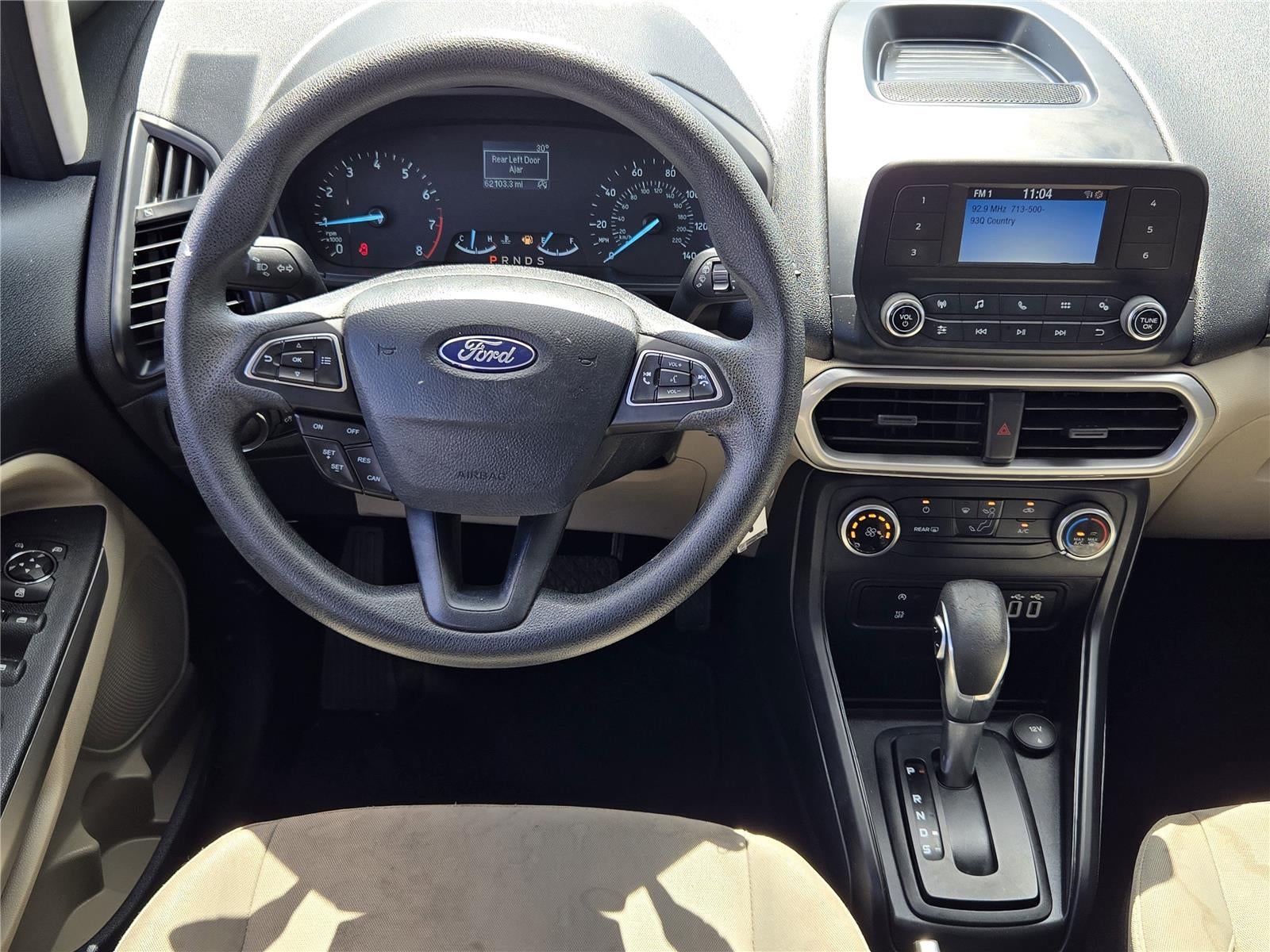 2018 Ford EcoSport S