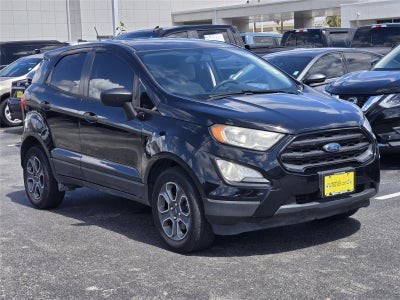 2018 Ford EcoSport S