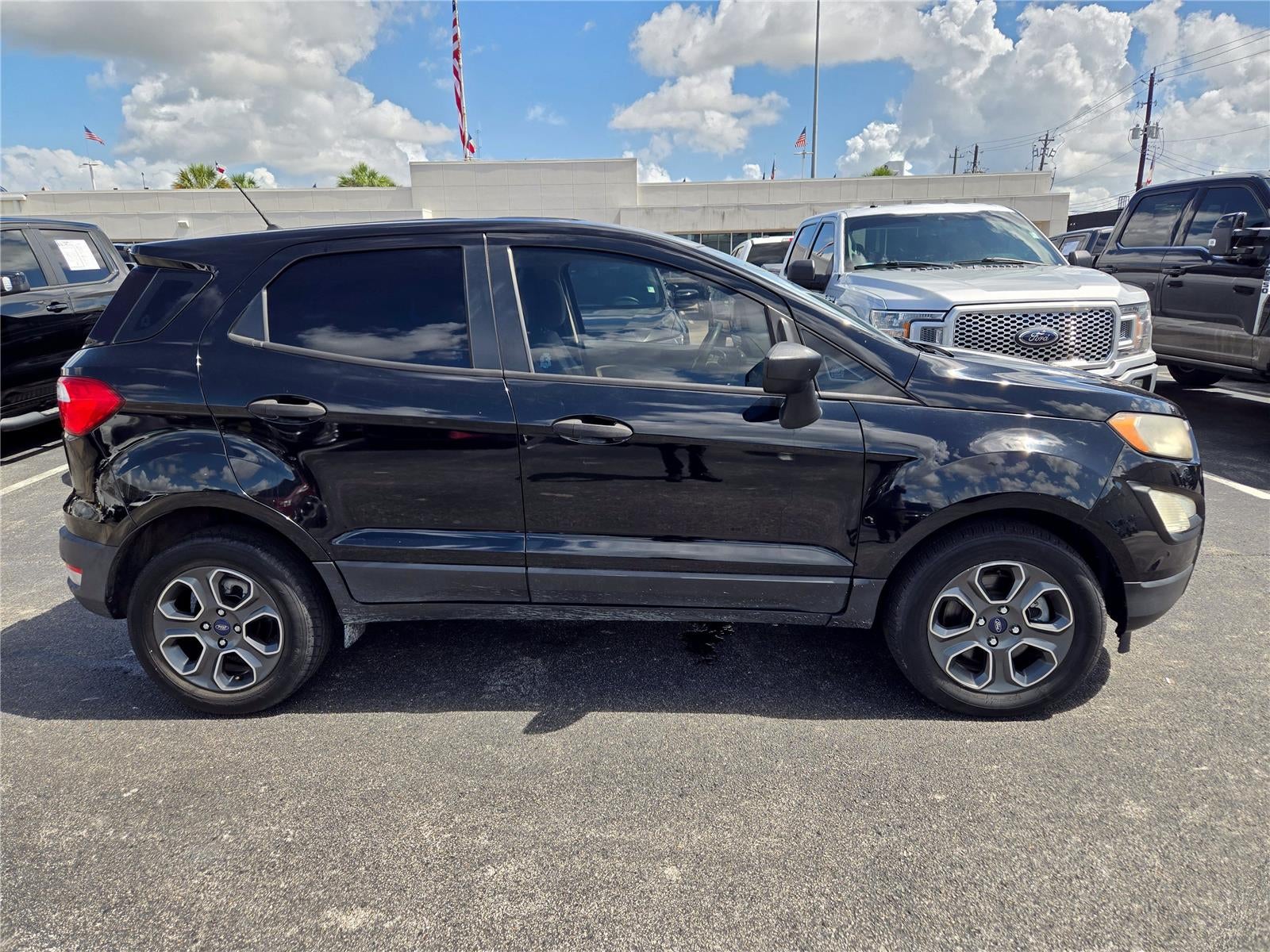 2018 Ford EcoSport S