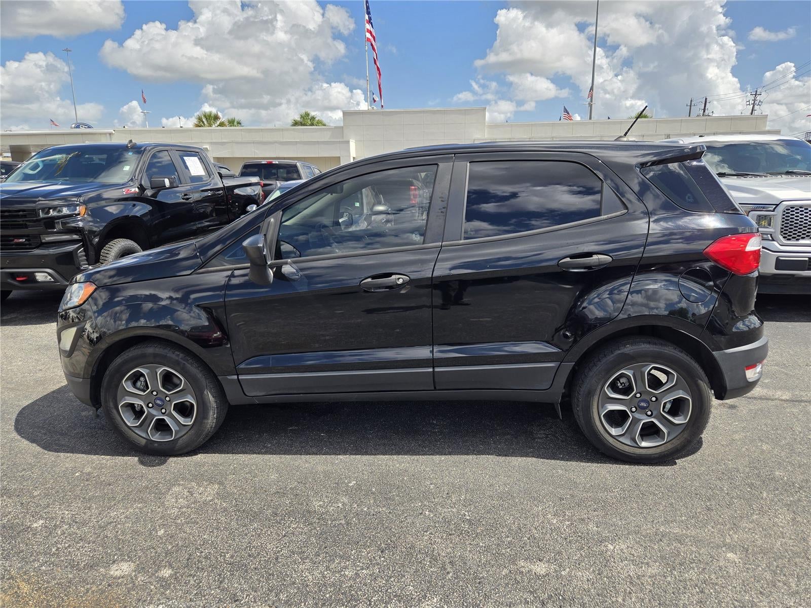 2018 Ford EcoSport S
