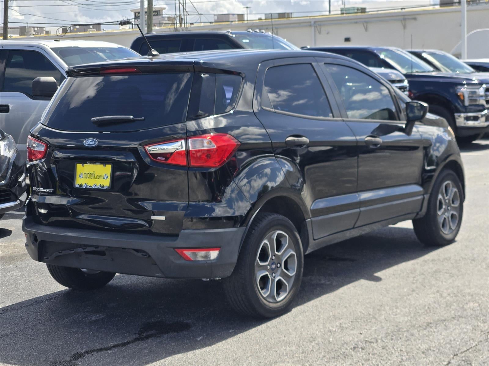 2018 Ford EcoSport S