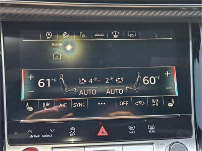 2025 Audi SQ8 Prestige