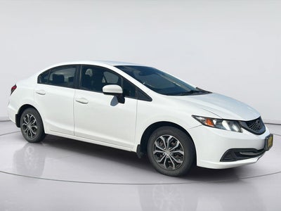 2015 Honda Civic Sedan LX
