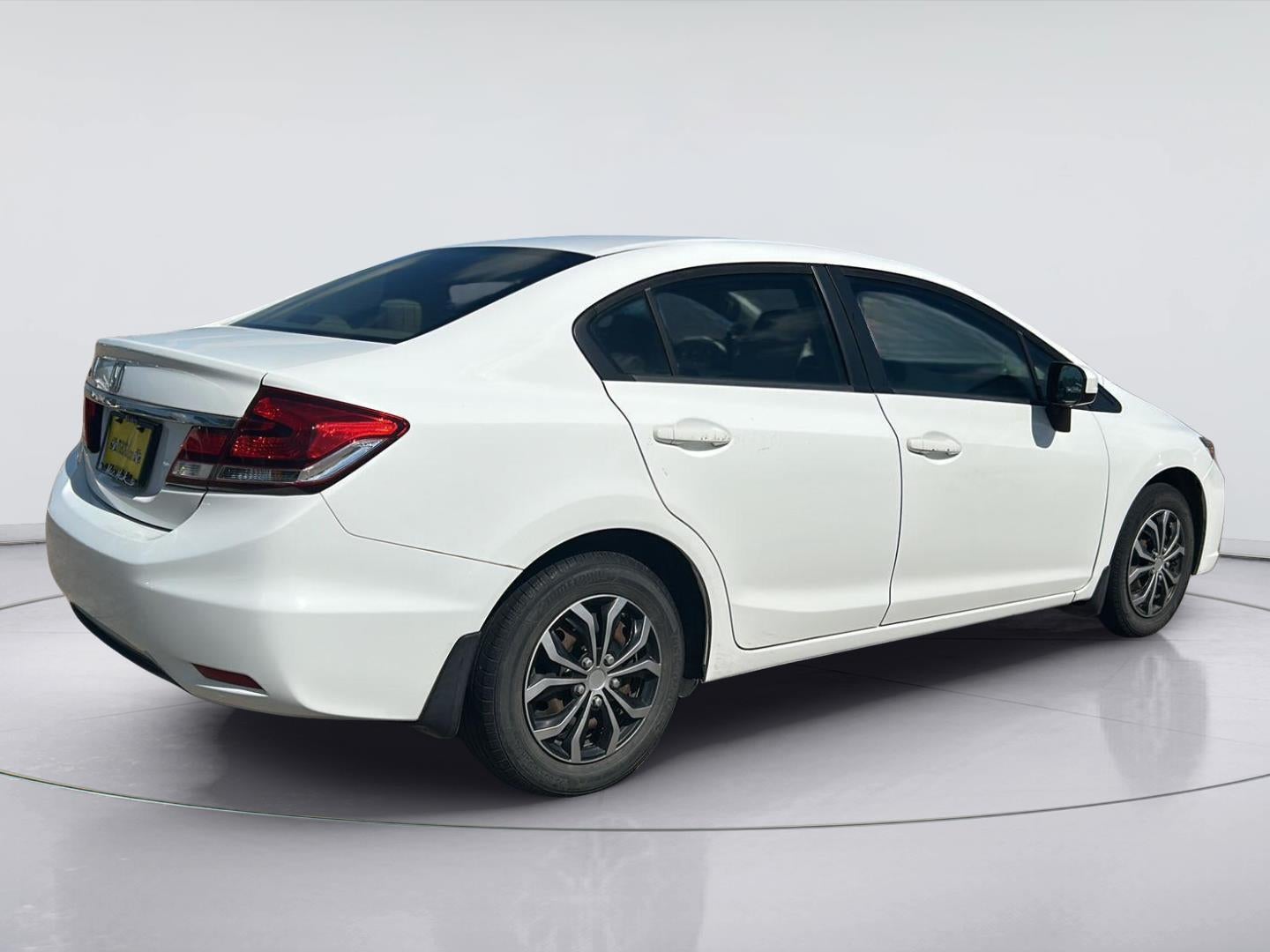2015 Honda Civic Sedan LX